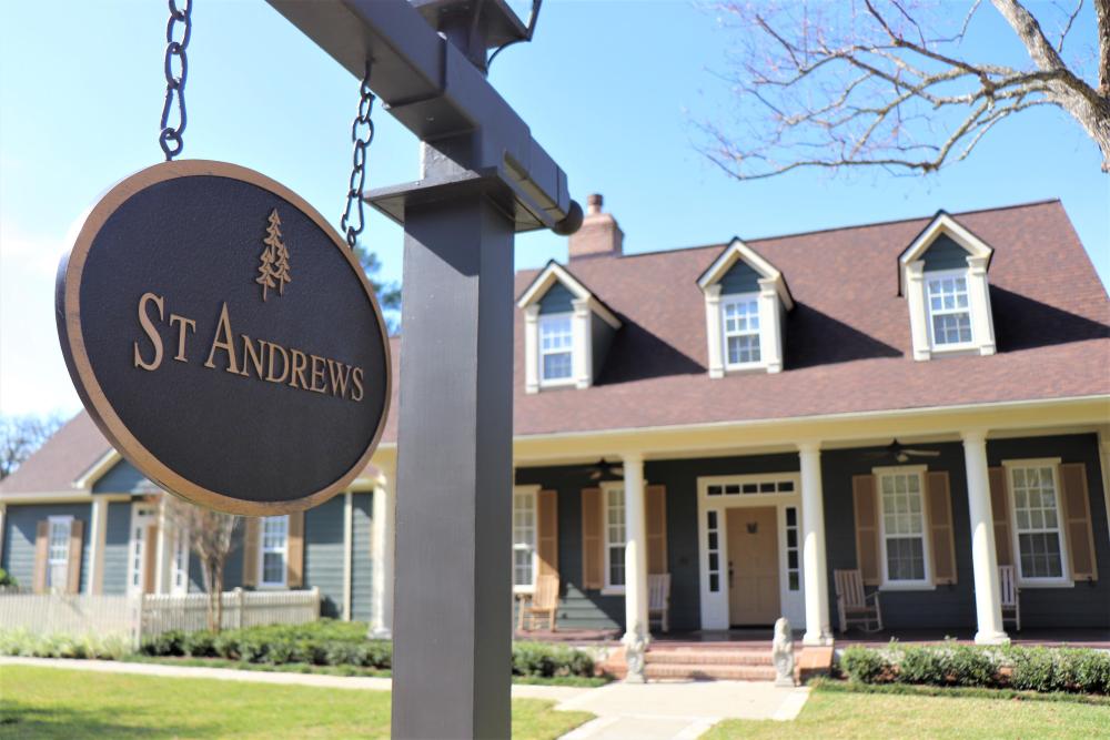 St Andrews cottage at Whispering Pines Golf Club